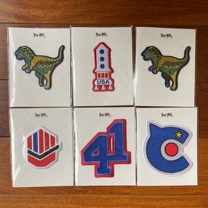 Super Rare COACH Set Iron On Patch Set Rexy